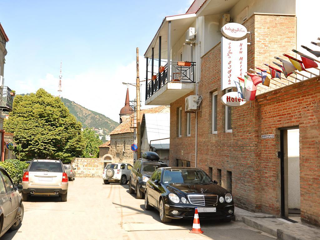 Hotel New Metekhi Tbilisi Bagian luar foto